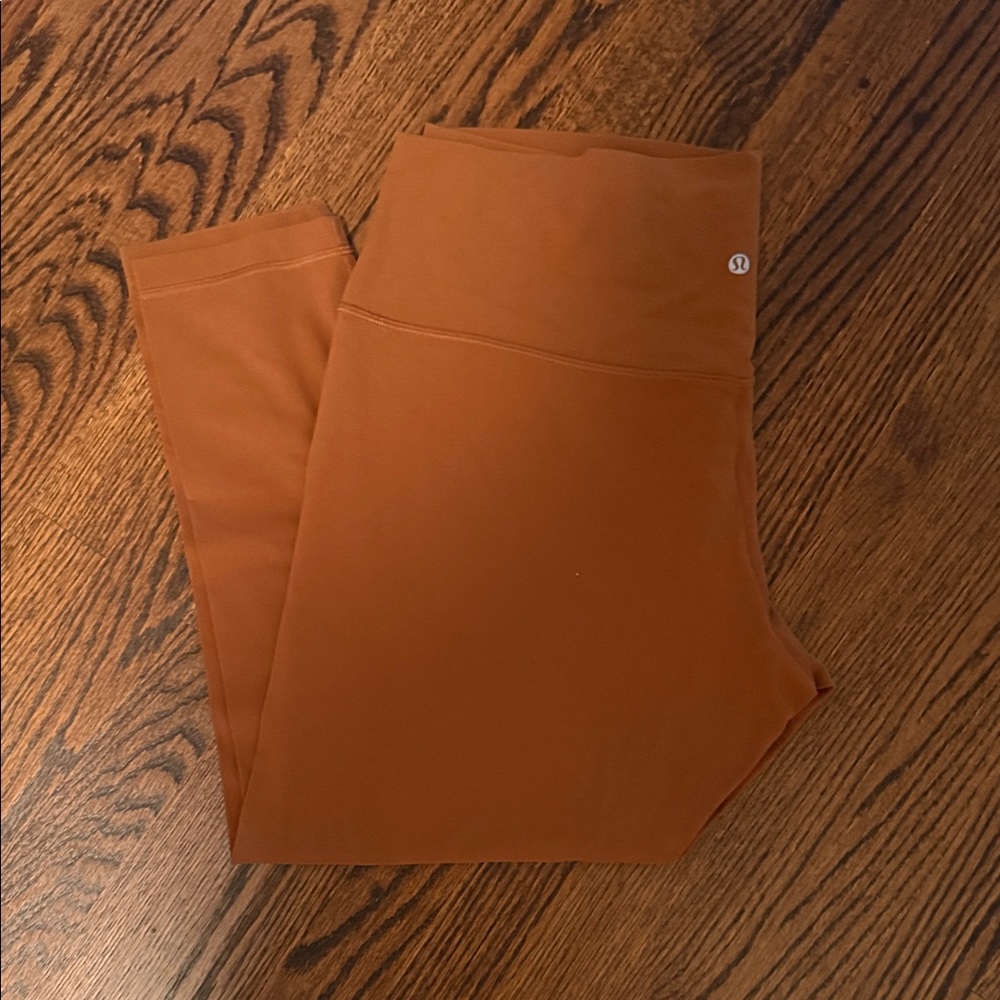 lululemon athletica Kids Rust Leggings
